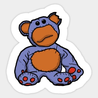 Nev The Bear Sticker